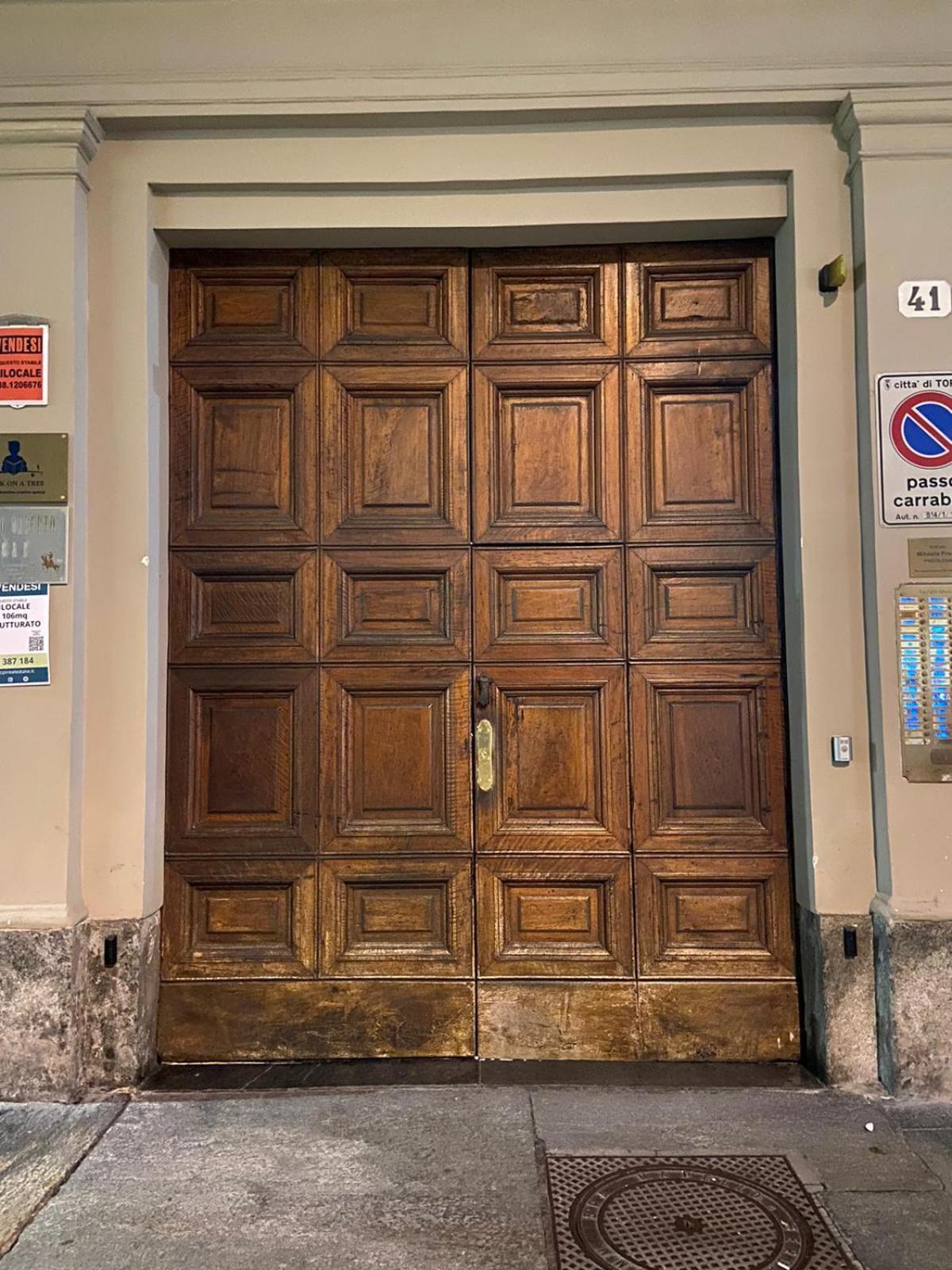 Il Re Apartment トリノ エクステリア 写真