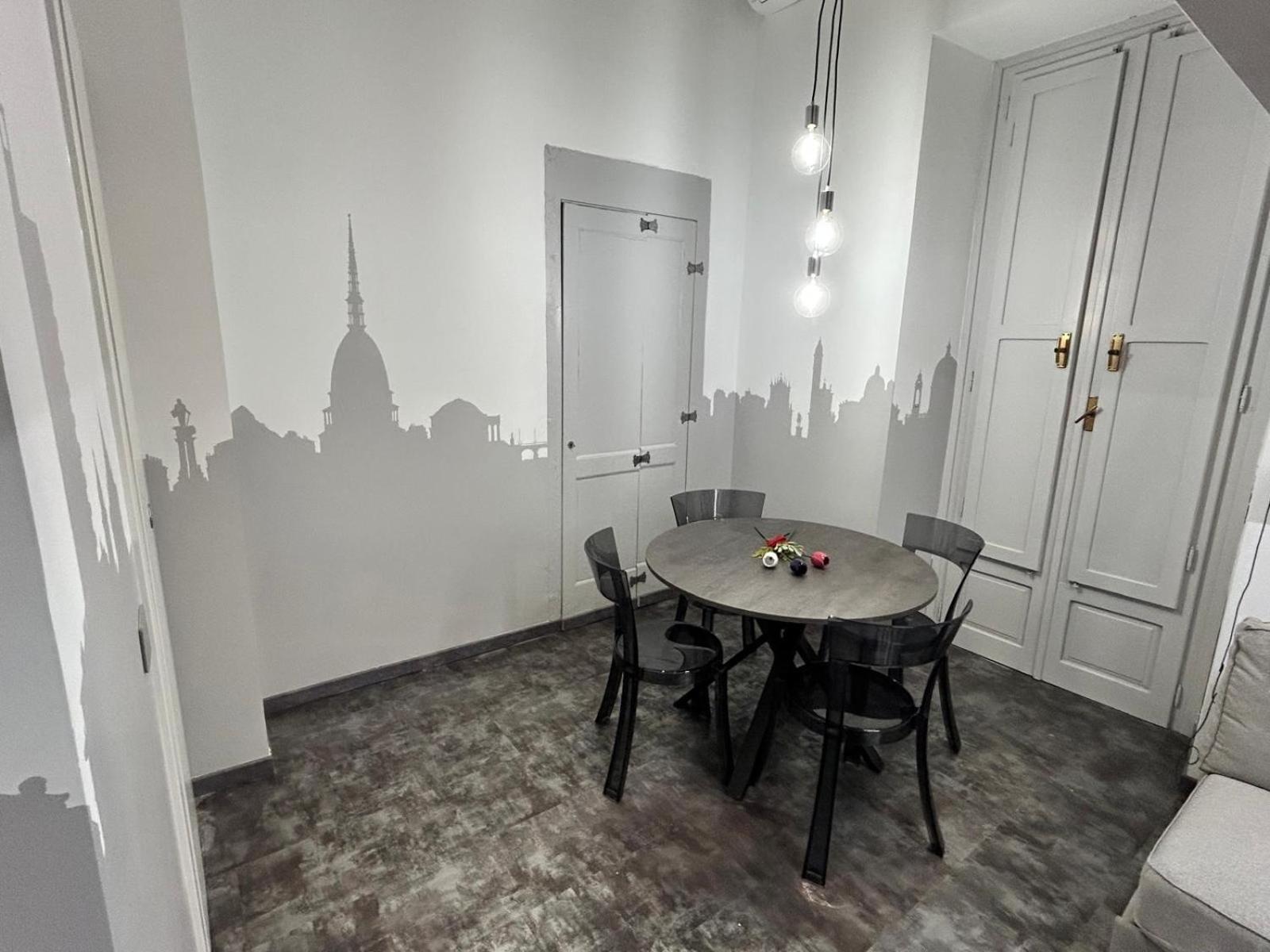 Il Re Apartment トリノ エクステリア 写真